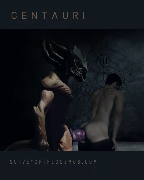 #NSFW Selfie with #Centauri. Not sure why I always become so obsessed with making these. I literally spent half a day on this one. I guess it’s my way to discover their looks. But I don’t even know if I’m good at it, you can tell me if I’m not. #