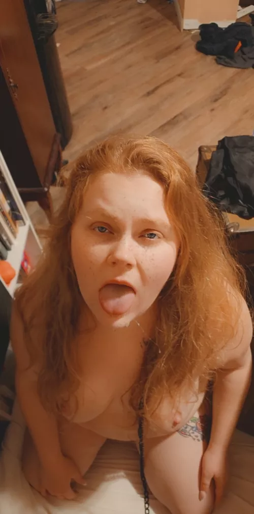 On my knees is the correct place to be, right Sir?