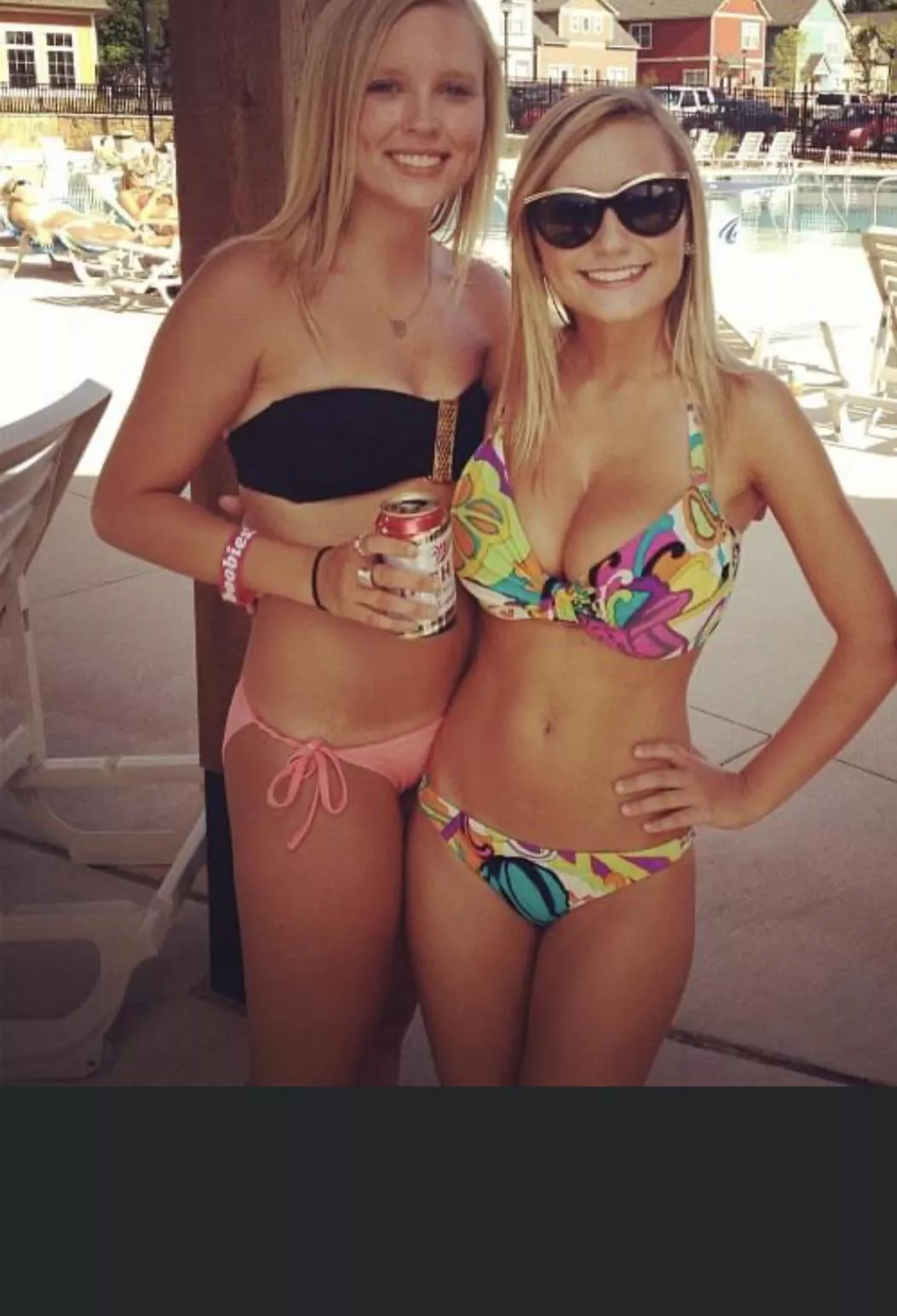 Only one actually has cans