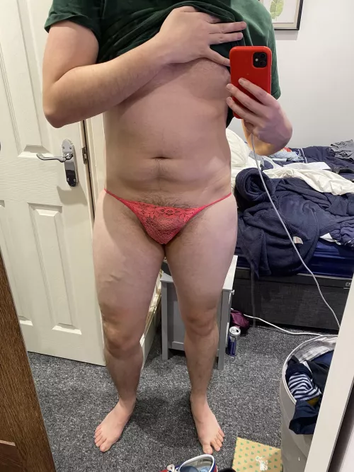 Pink to make the boys wink. Where do you want me?