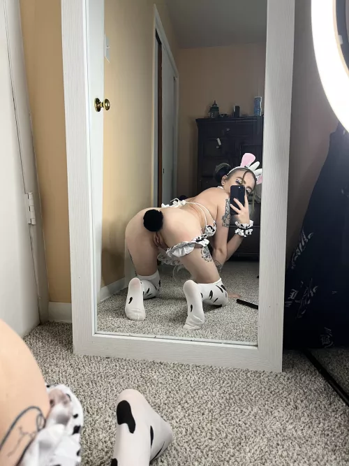 Please put your milk in me daddy 🥰