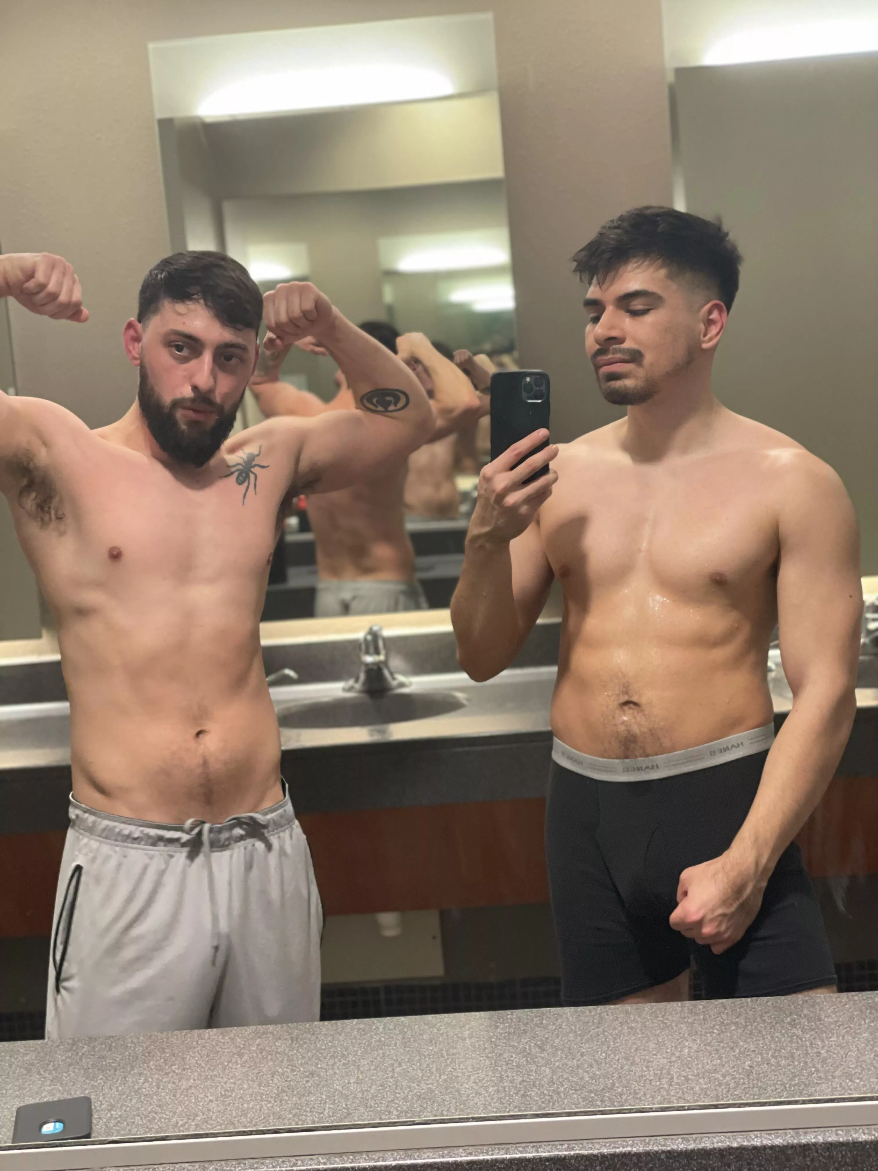 Post fortnite session gym workout 🏋️🕹️