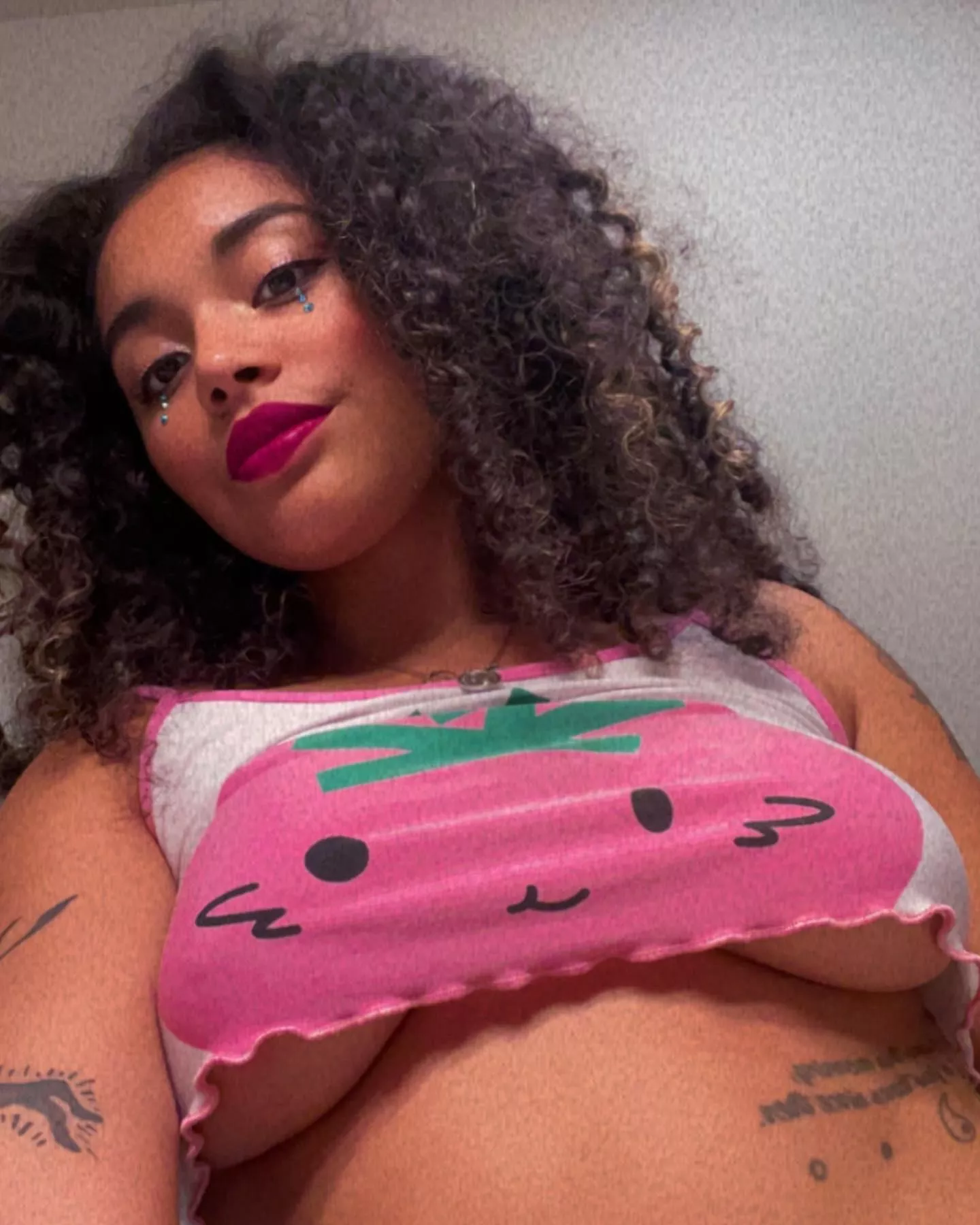 POV: I’m about to climb on top of your face