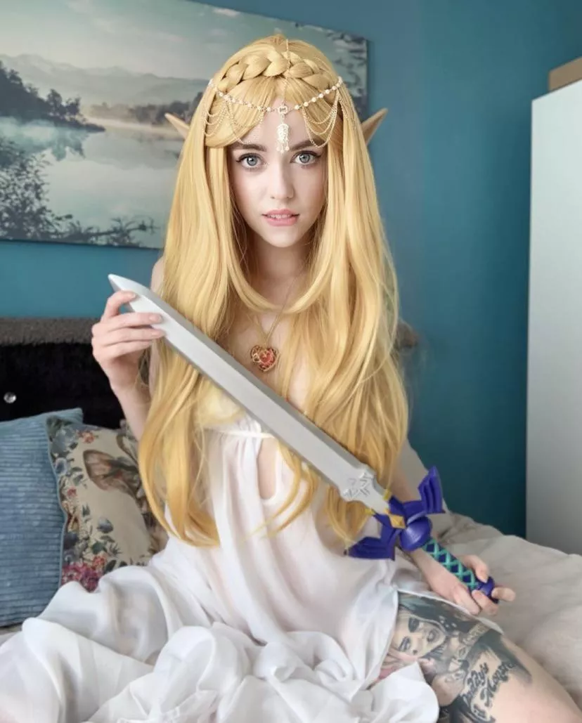 Princess Zelda by me