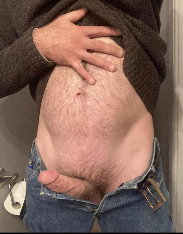 Pull my pants down ;)