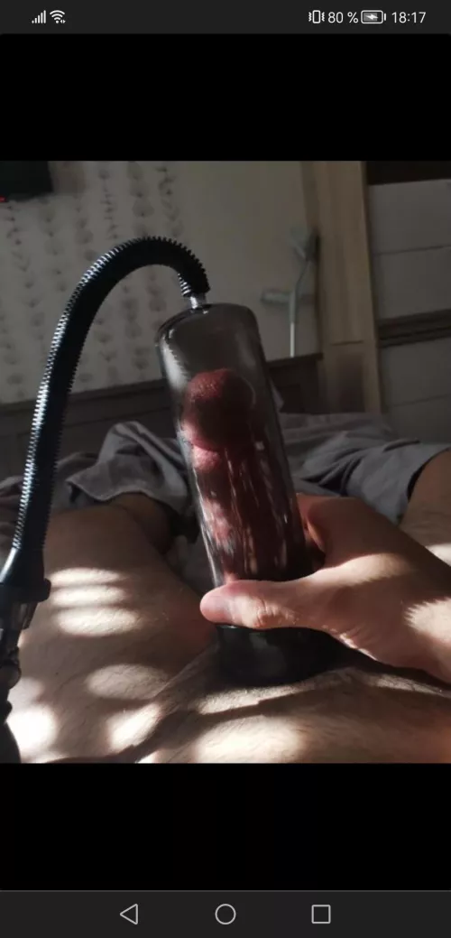 Pump up my big Arab dick!