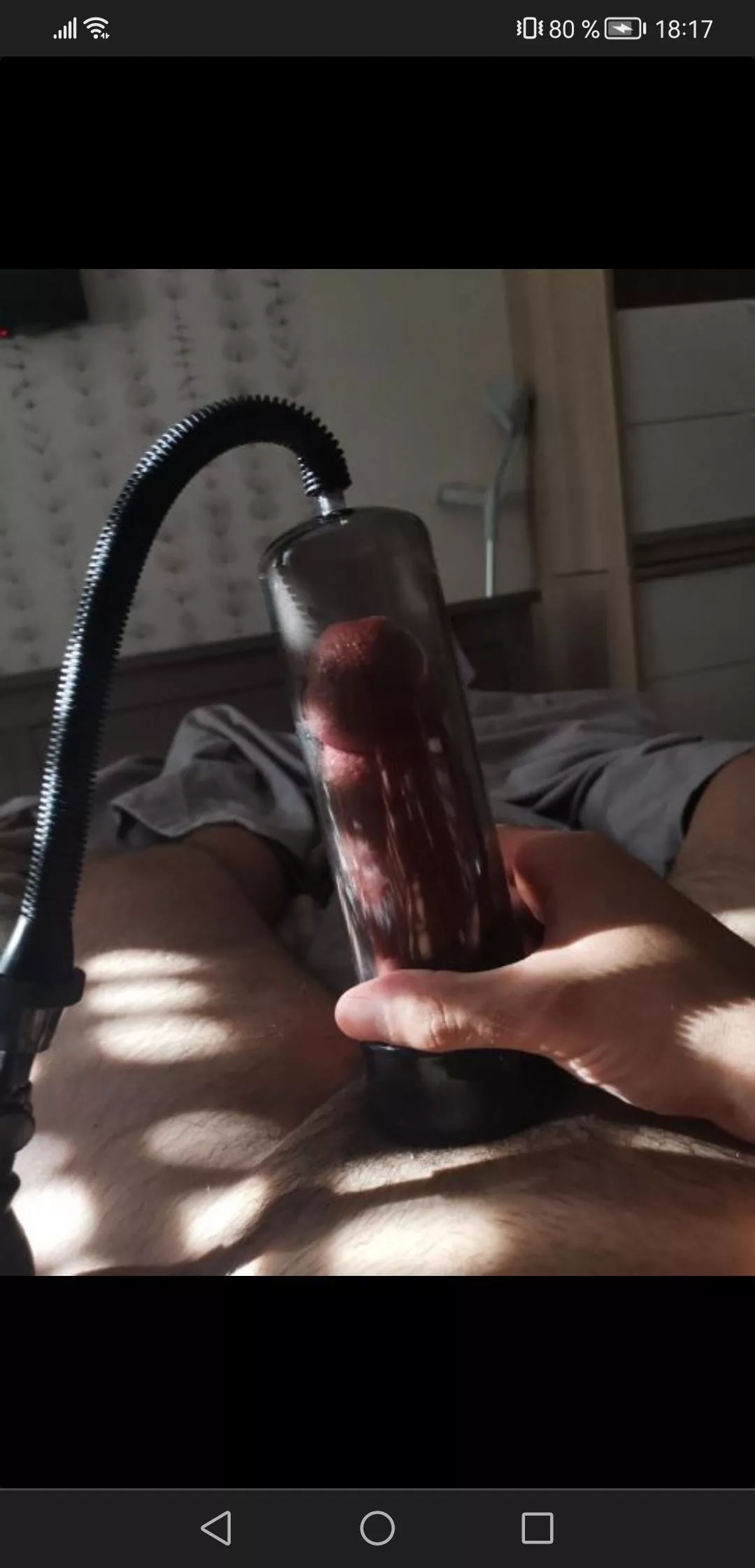 Pump up my big Arab dick!