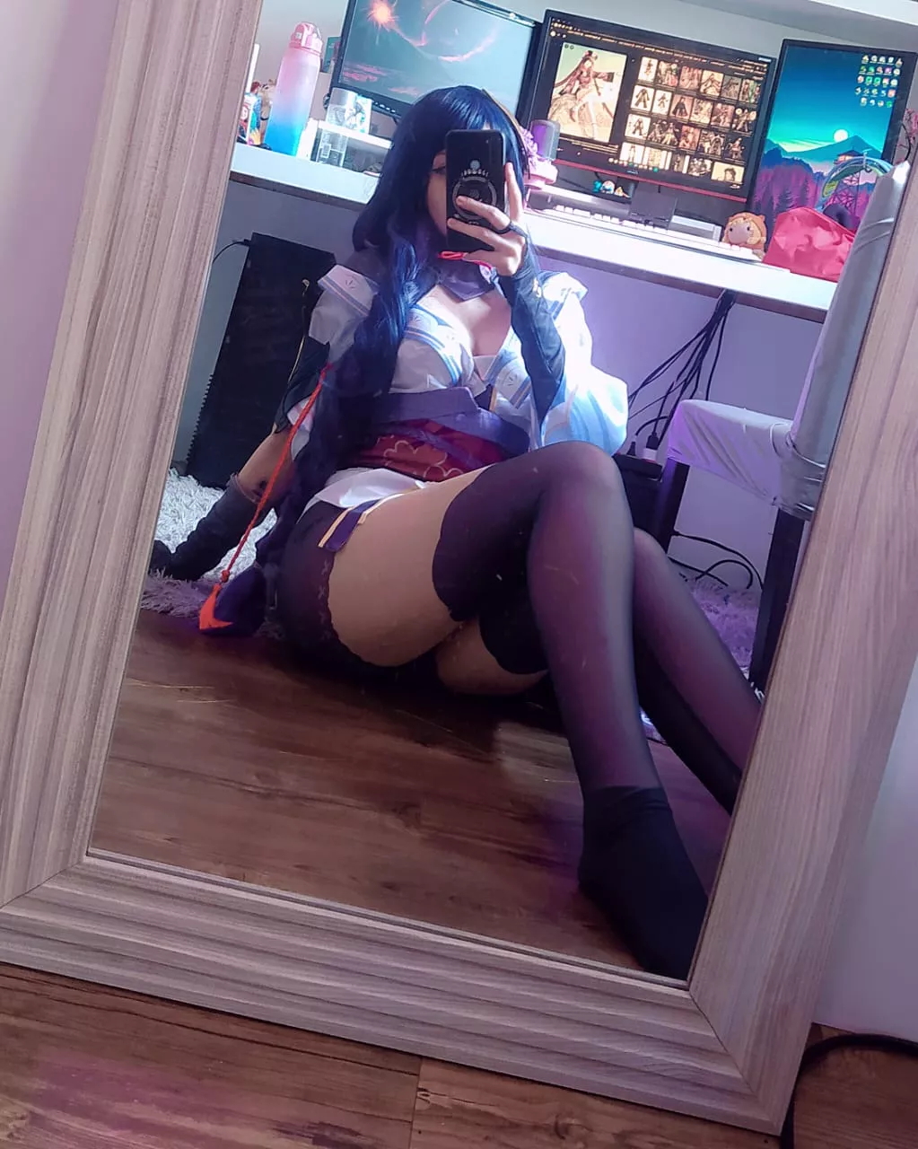 Raiden Shogun by maidmiyu