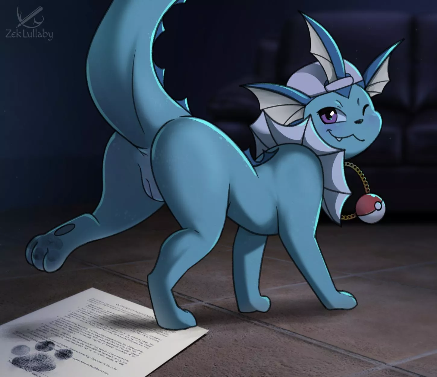 Raporeon [F] (Zeklullaby)