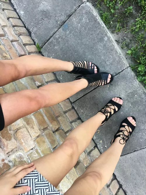 Ready for the girls night out