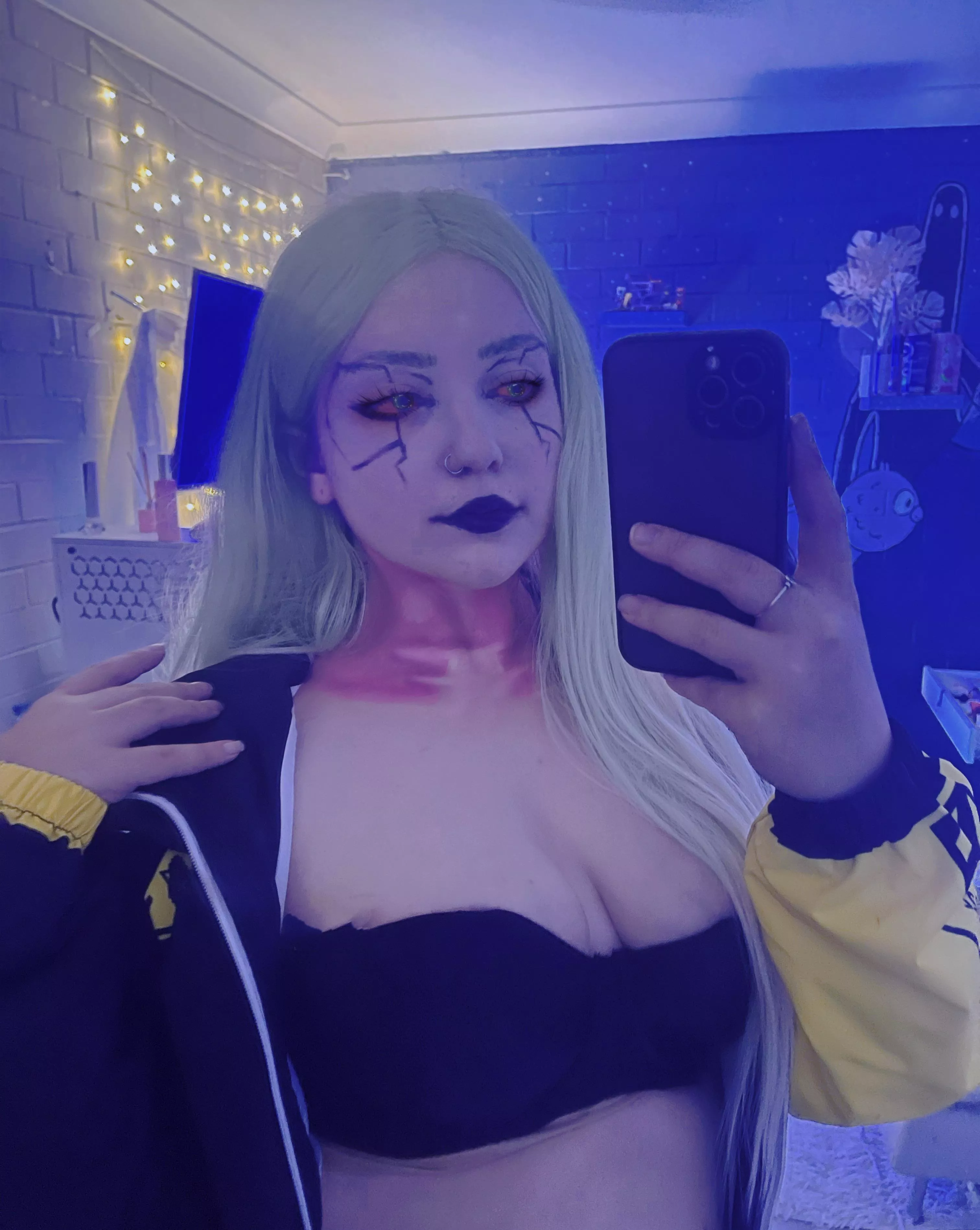 Rebecca from Edgerunners by me