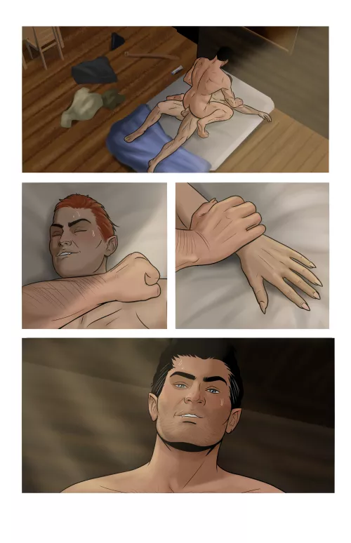 Riding Him (from Iron Nail Afternoon comic)