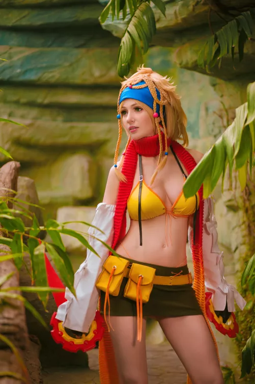Rikku cosplay by BellatrixAiden