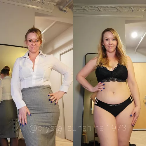 Sexy teacher ready for your first lesson [F49]