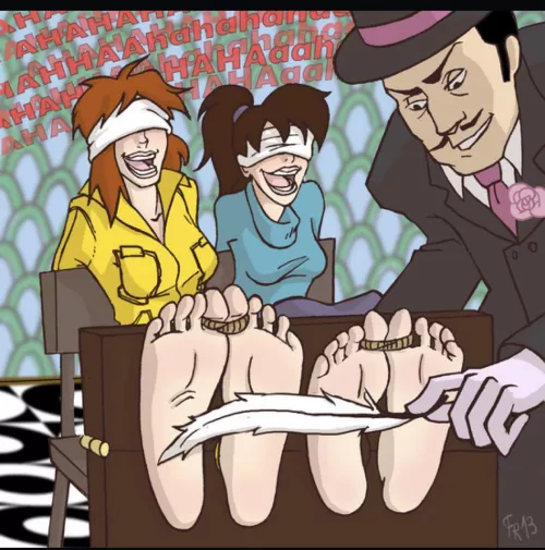 Shame to leave her friend out really eh