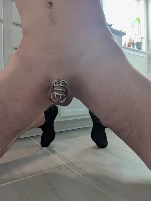 She locked me up 4 days ago and hid the key