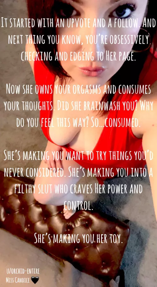 She loves who you’ve become. You love who you’ve become. This is exactly where you belong.