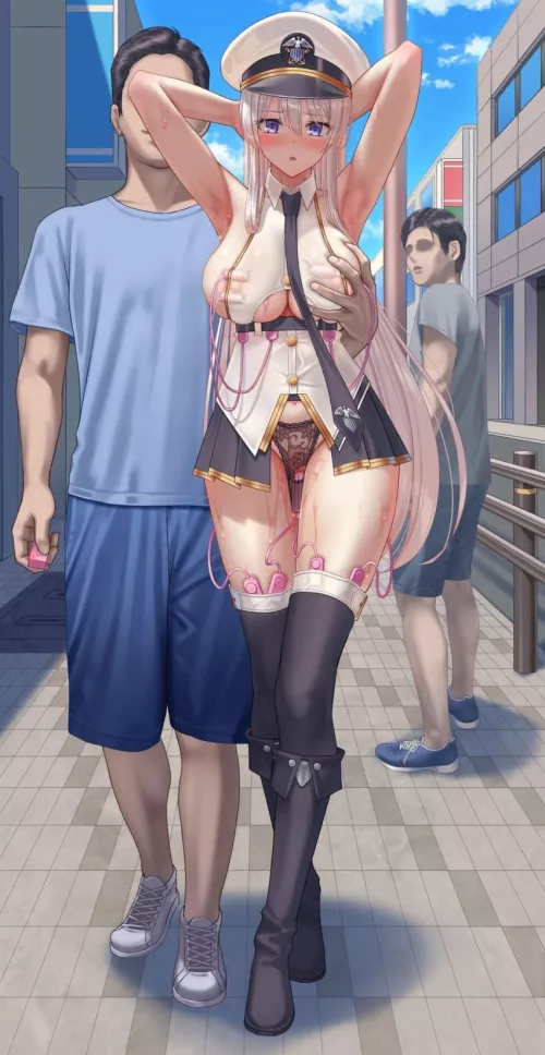 she must feel embarrassed now