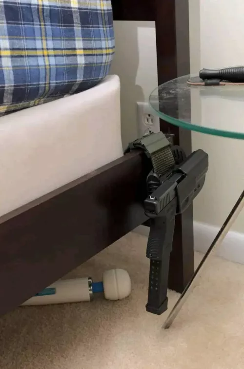 She told me she was “always ready for action” but I didn’t expect that! 😅 I’m gonna do as I’m told…