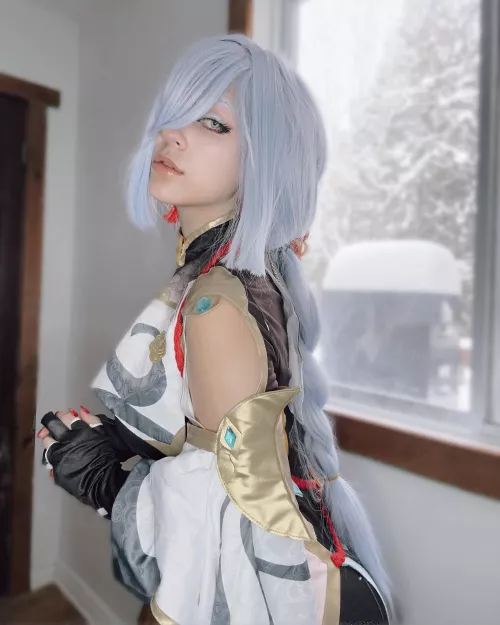 Shenhe ( Genshin Impact ) [self] [oc]