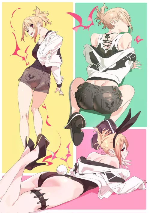 Shorts x Bunny Girl
