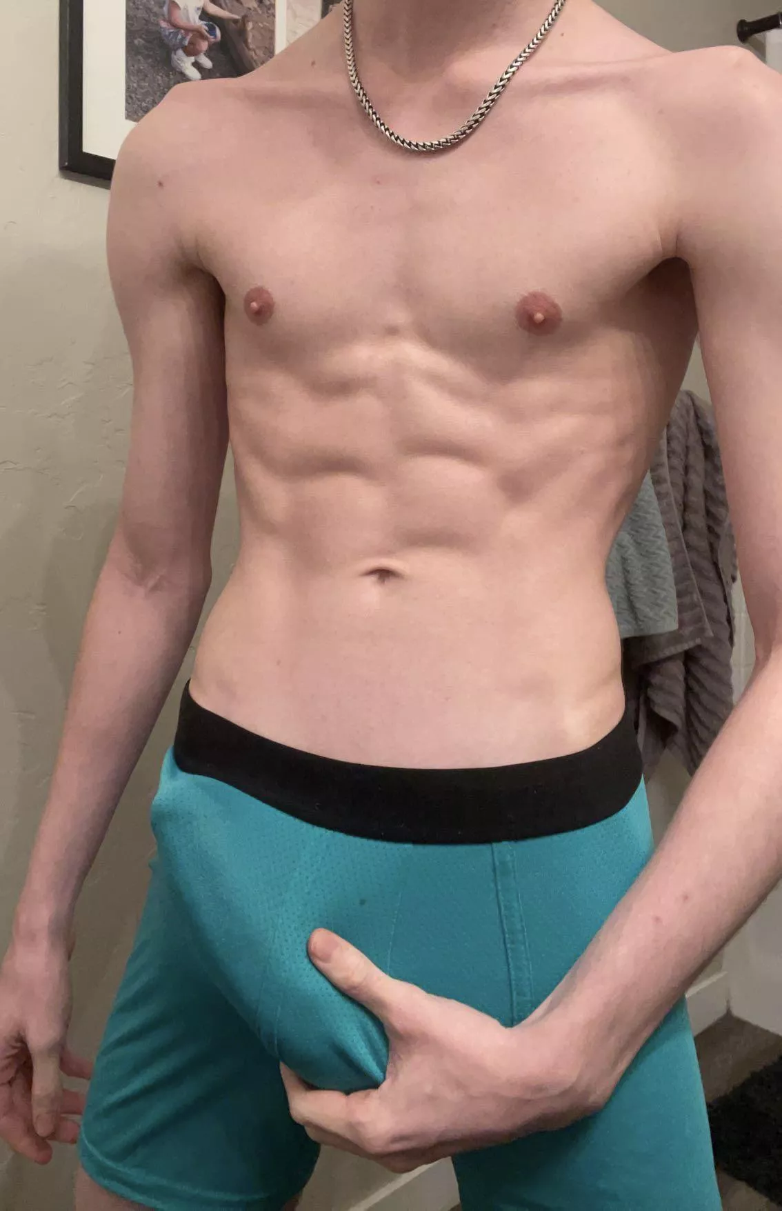 Should I take them off?