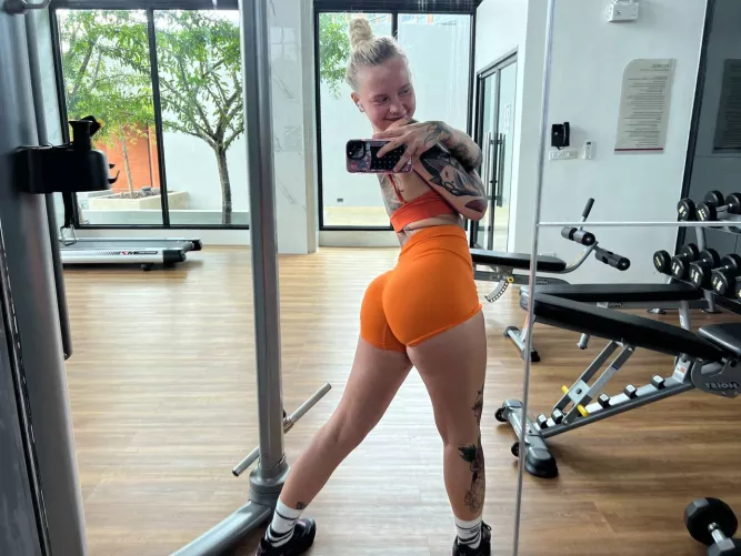 Showing off my long legs