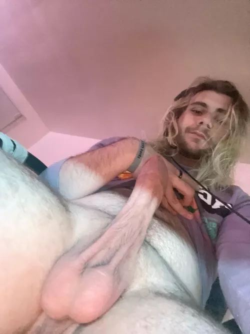 Showing off on a boring night