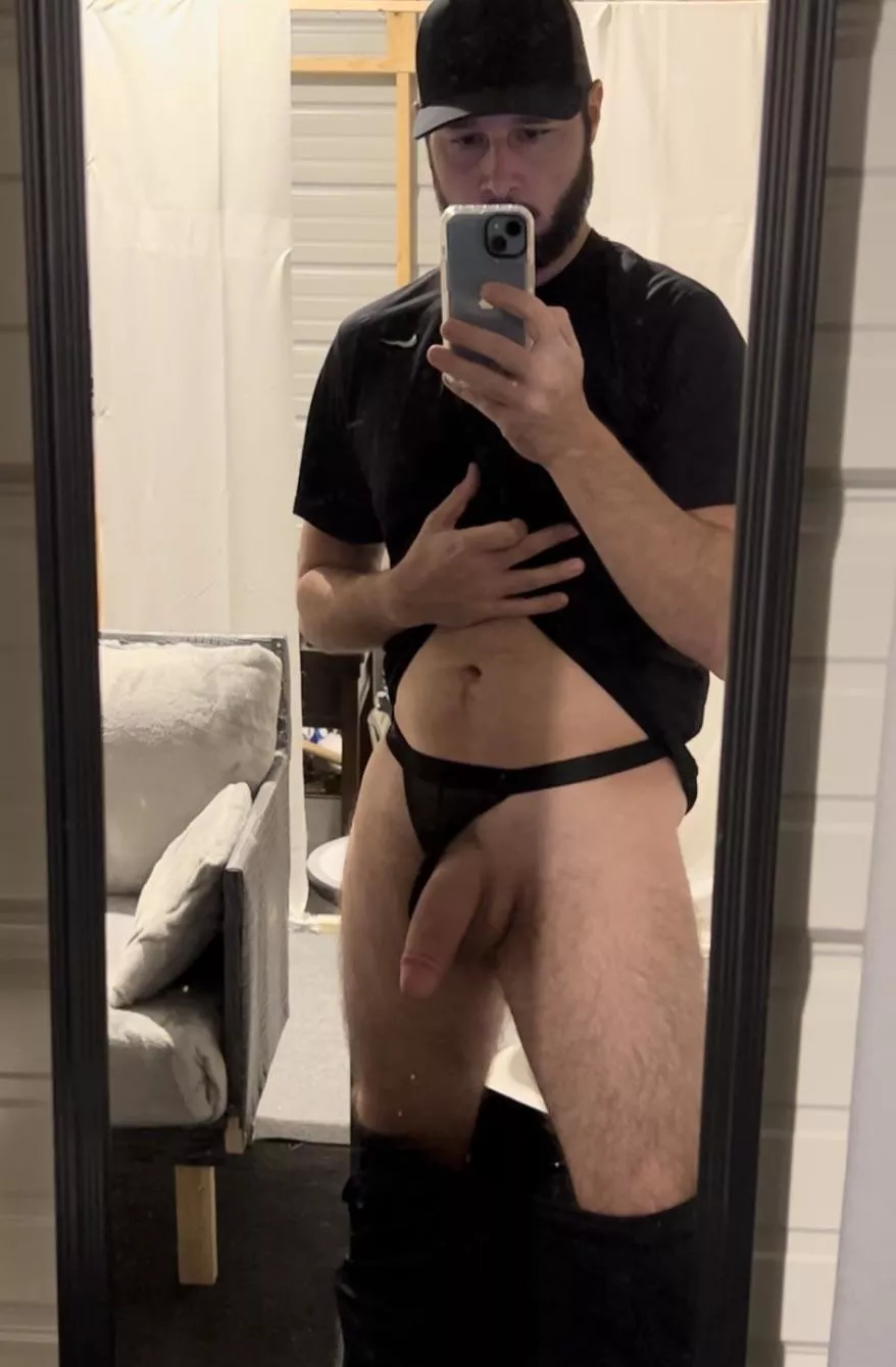 Slide it to the side and have a ride!