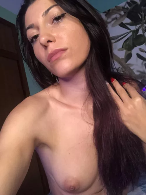 small but would you still suck em