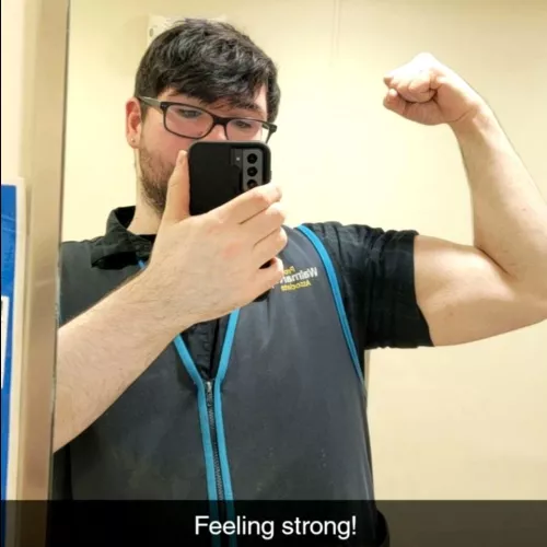 Smite Year 10 is instilling me with Vigor! Though the diet and exercise is also helping haha. just excited to see all the changes coming 😋