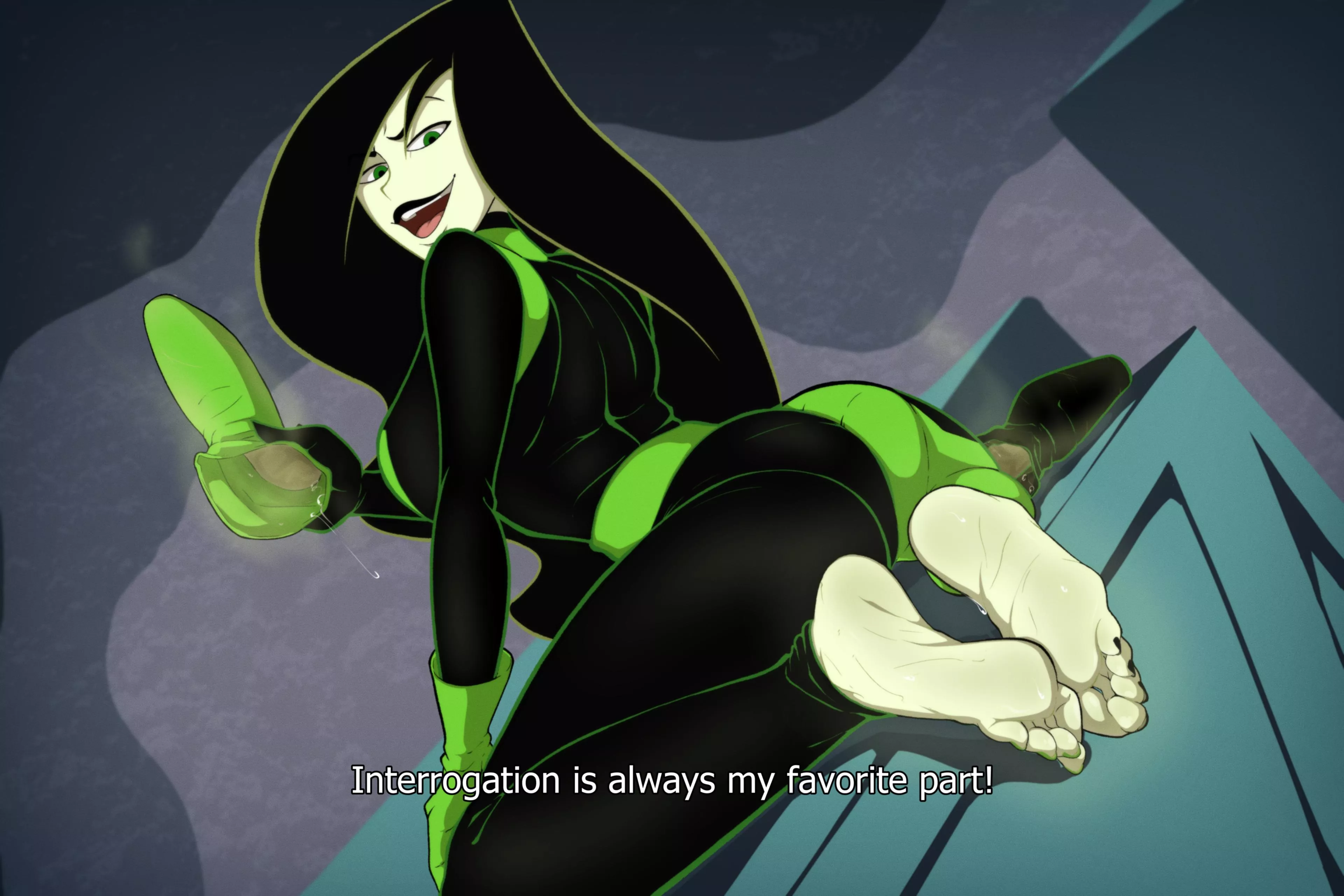 Smug Shego (Kiryu) [Kim Possible]