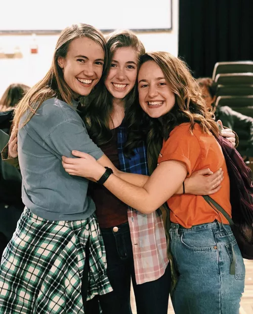 So many nice smiles 😁