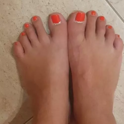 Soft and orange