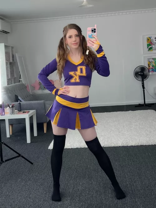 solo cheer squad for all your gaming wins! 🎉