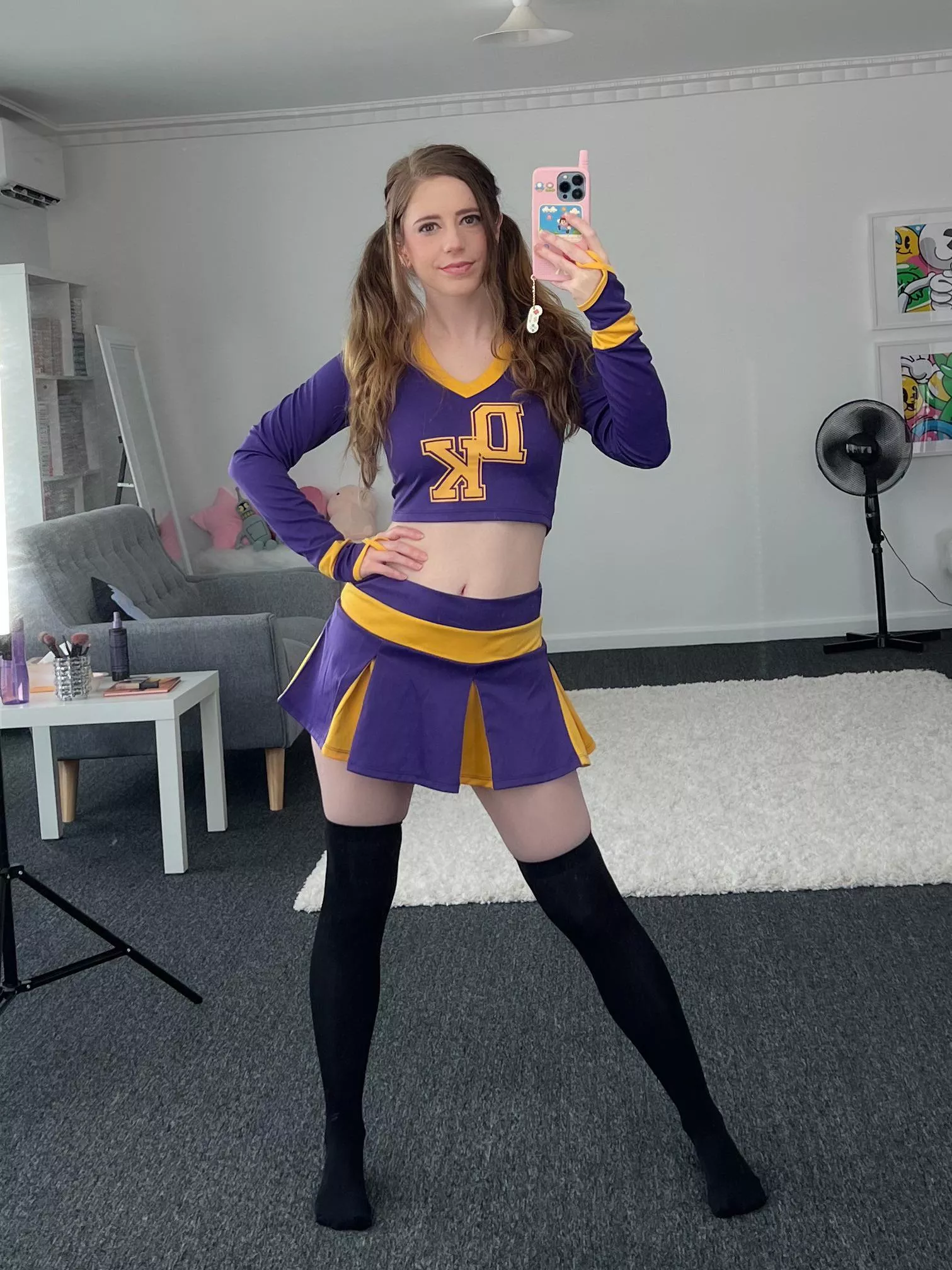 solo cheer squad for all your gaming wins! 🎉