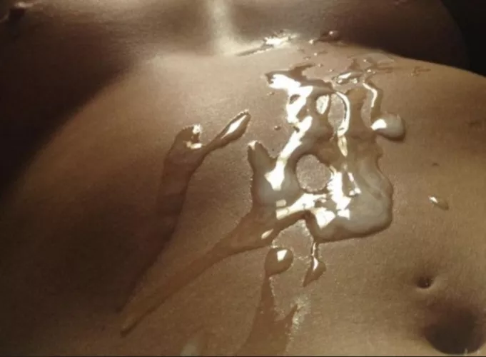 Somebody come clean up this mess so that I can then jump in the shower.