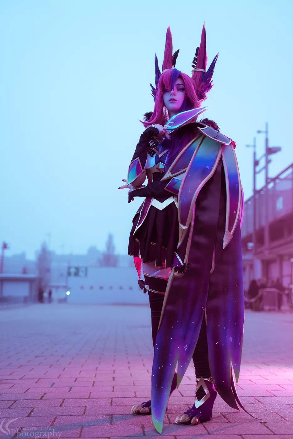 Star Guardian Xayah from League of Legends