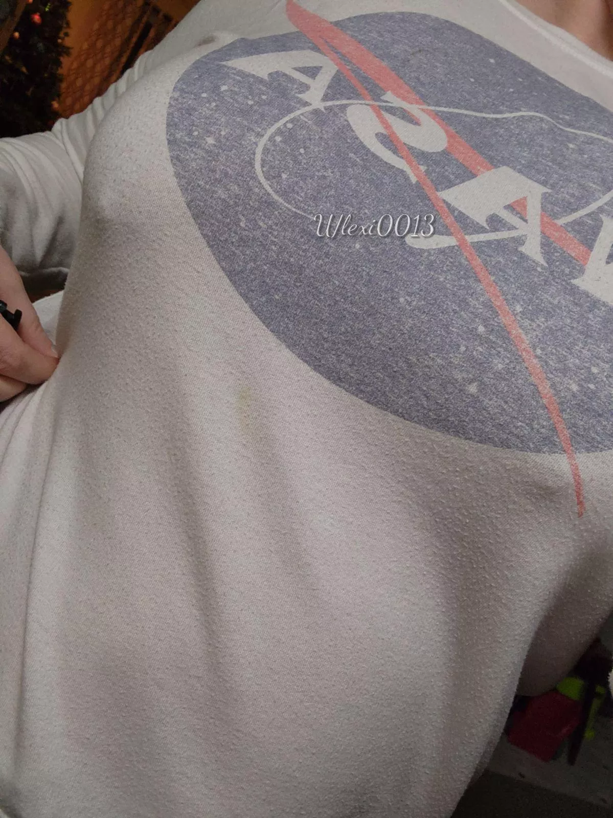 still come through my sweater