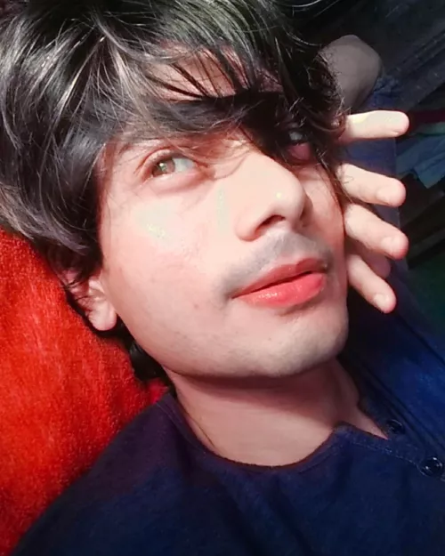 Sunday morning from India 🌈