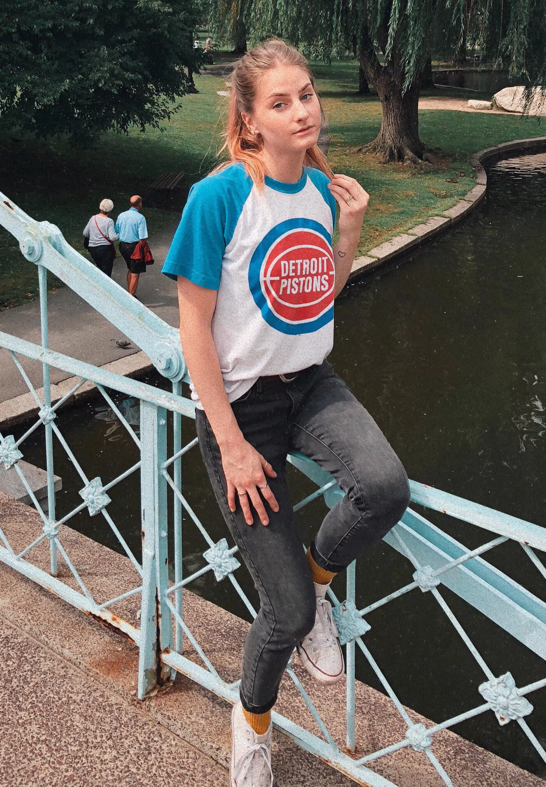 The best compliment to any outfit