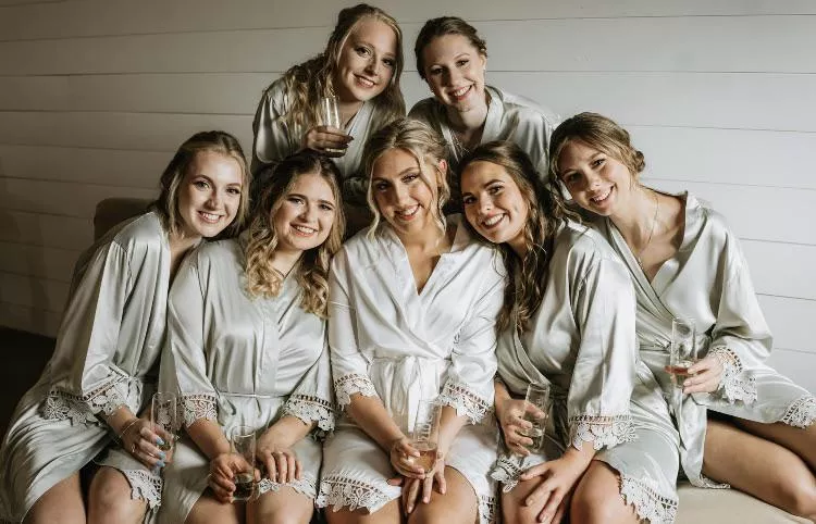 The bridesmaids party, which one would you have the most fun with and with actually had the most fun? ;)