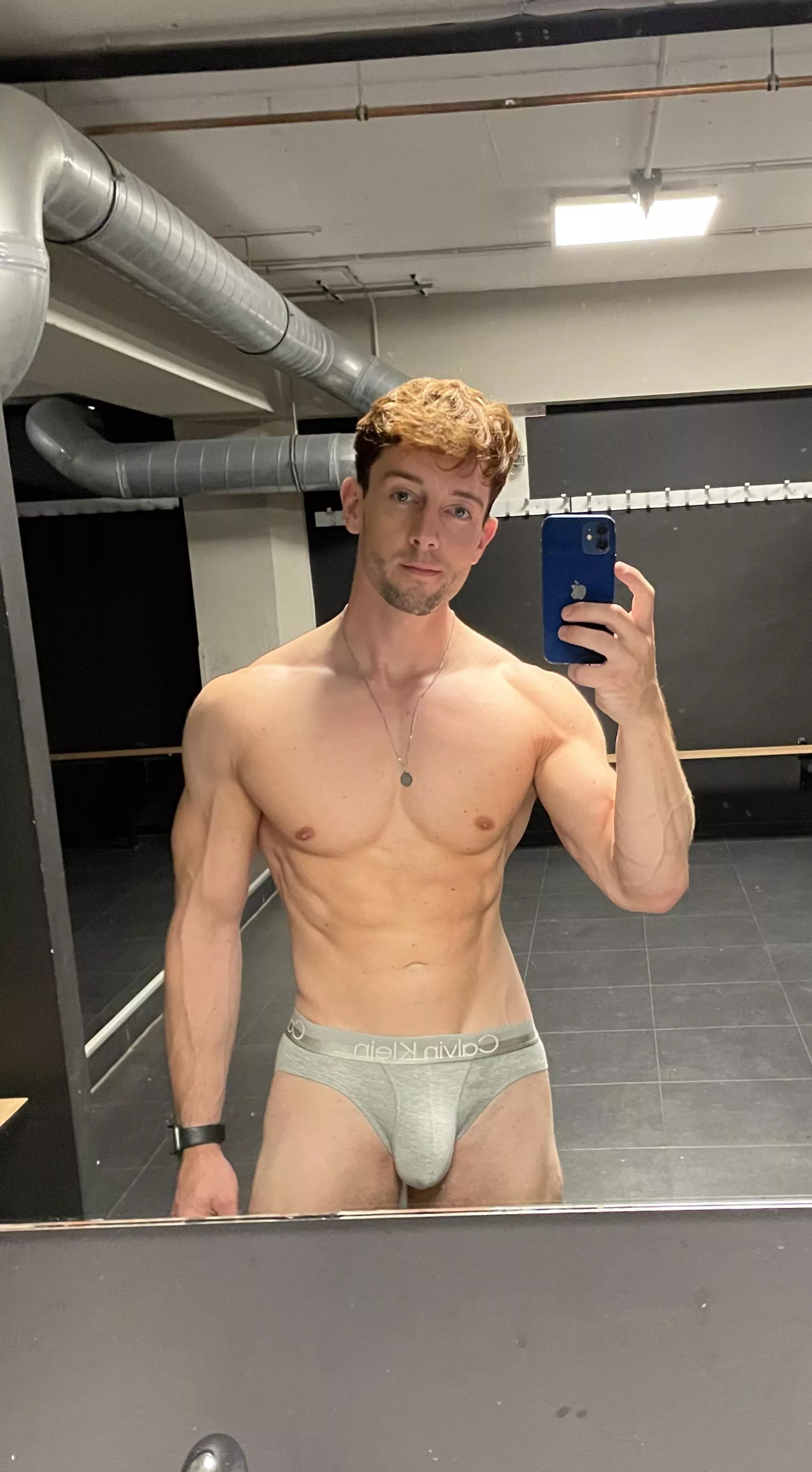 The CK briefs are always so Bulgy