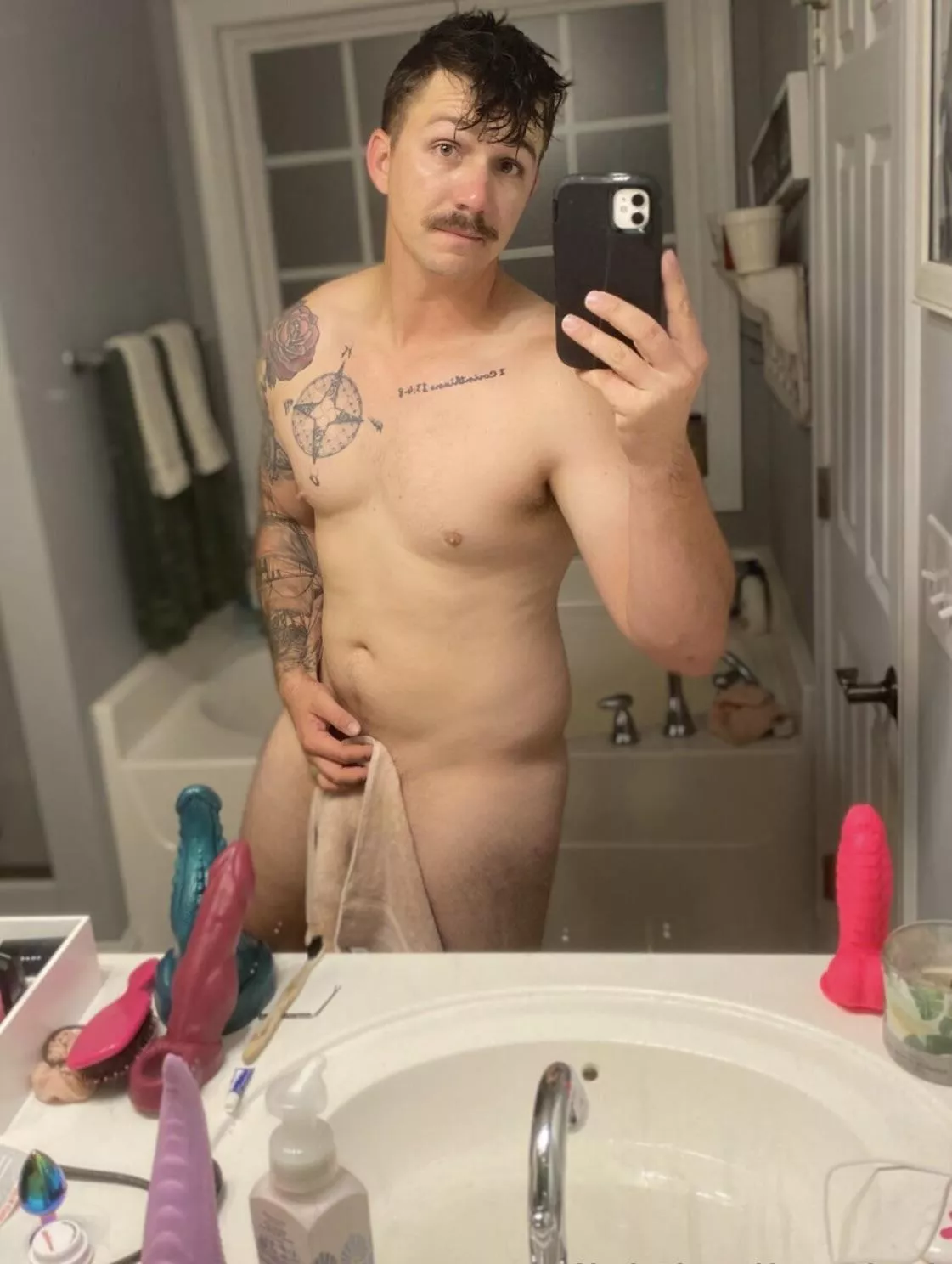 The wife and I’s collection so far! Magnus Sheath is my favorite, Pretzel is hers.