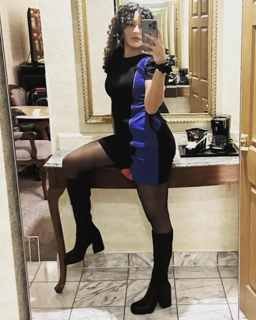 These boots are made for walking