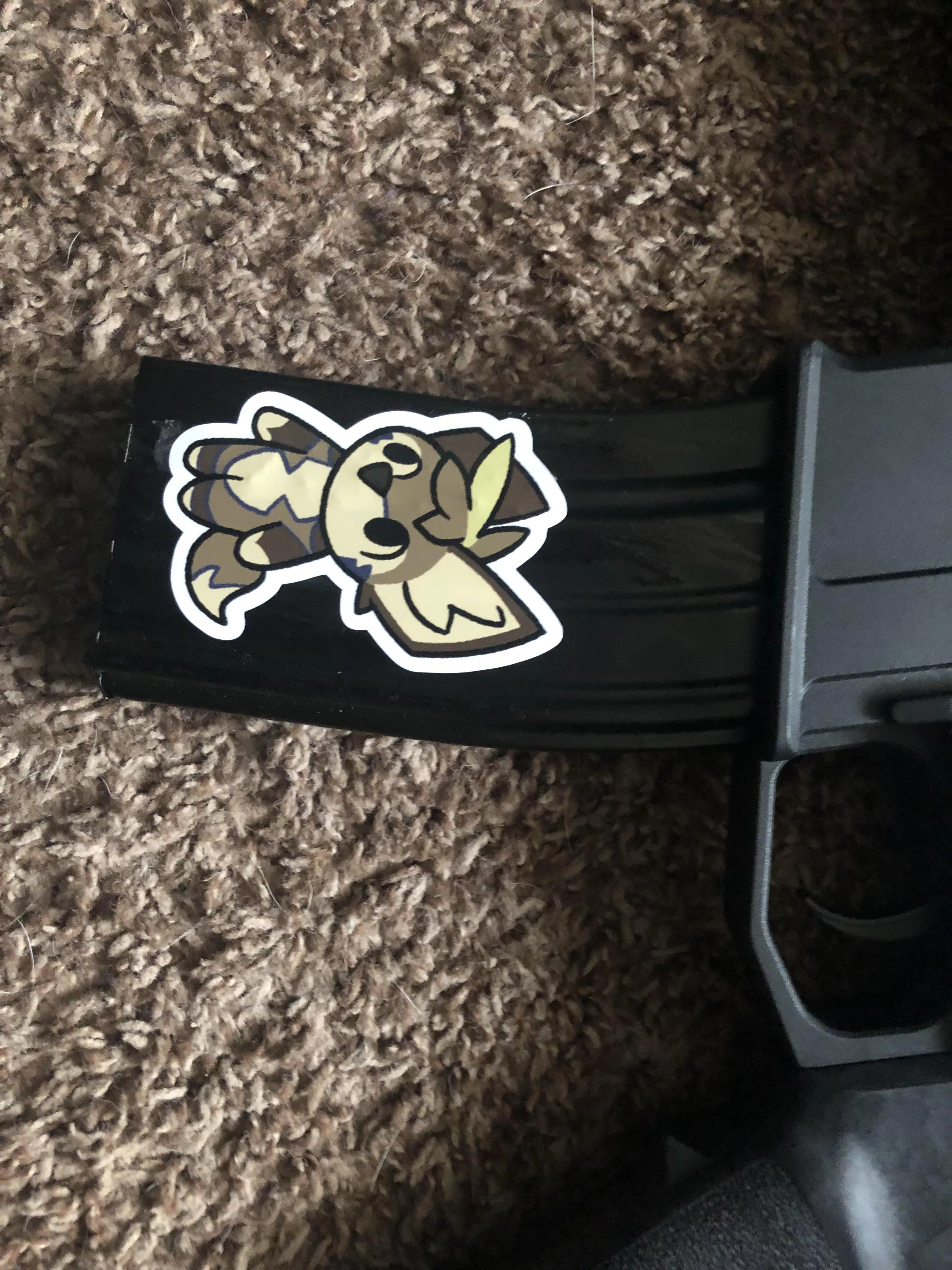 They’ll never figure out I’m a furry (airsoft, not real, BardicRJ’s art)