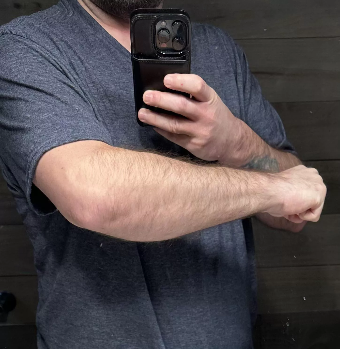 Thicc forearm