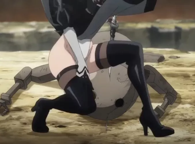 Thicc [Nier: Automata Ver1.1a] ep 2.