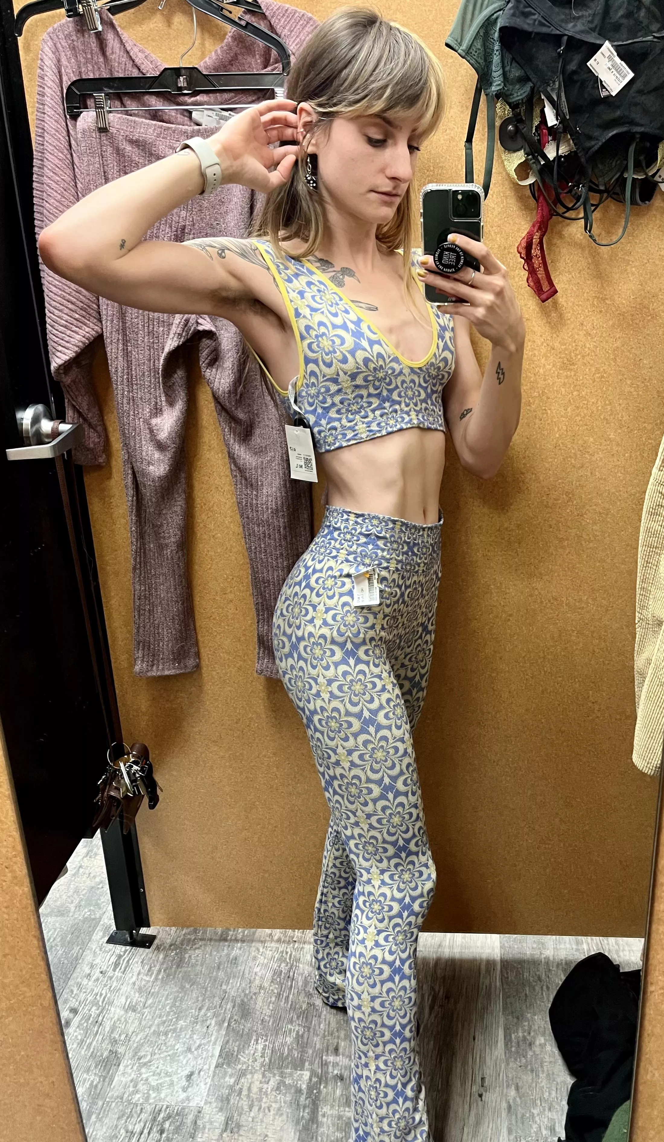 This matching set should have come home with me