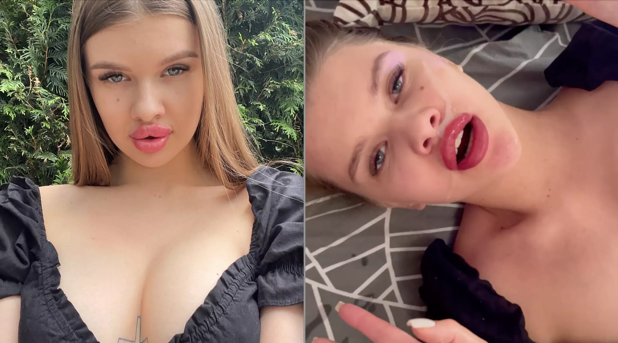 This top really attracts attention